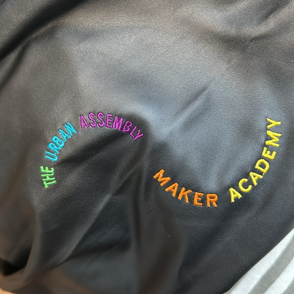 The Urban Assembly - Maker Academy Bomber Jacket - Picture 4 of 4